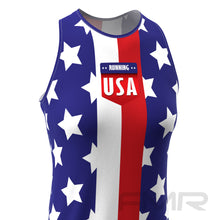 FMR American Flag Women's Tank Top