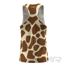 FMR Men's Giraffe Print Tank Top