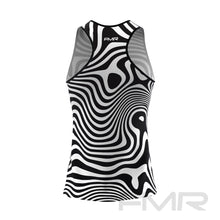 FMR Zebra Print Women's Tank Top