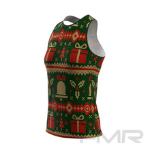 FMR Women's Green Ugly Sweater Tank Top