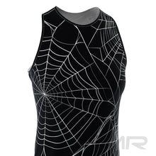 FMR Women's Spider Web Tank Top