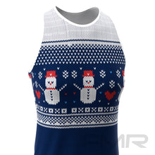 FMR Women's Snowman Tank Top