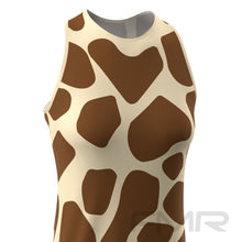 FMR Giraffe Print Women's Tank Top