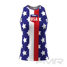 FMR American Flag Women's Tank Top