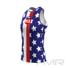 FMR American Flag Women's Tank Top