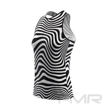 FMR Zebra Print Women's Tank Top