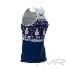 FMR Women's Snowman Tank Top