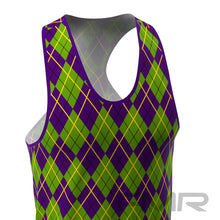 FMR Men's Mardi Gras Print Tank Top