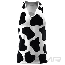 FMR Men's Cow Print Tank Top