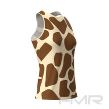 FMR Giraffe Print Women's Tank Top