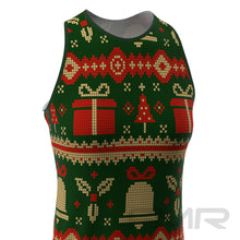 FMR Women's Green Ugly Sweater Tank Top