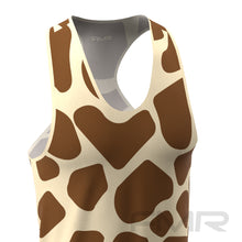 FMR Men's Giraffe Print Tank Top