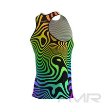 FMR Rainbow Zebra Print Women's Tank Top