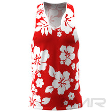 FMR Men's Hawaiian Tank Top