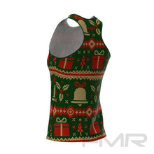 FMR Women's Green Ugly Sweater Tank Top