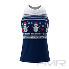 FMR Women's Snowman Tank Top