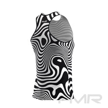 FMR Zebra Print Women's Tank Top