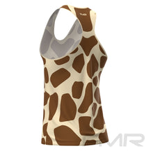 FMR Men's Giraffe Print Tank Top