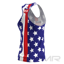 FMR American Flag Men's Tank Top