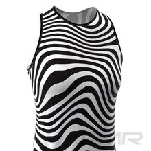 FMR Zebra Print Women's Tank Top