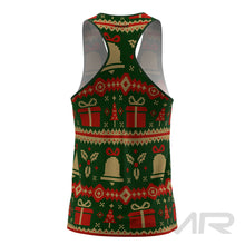 FMR Men's Green Ugly Sweater Tank Top