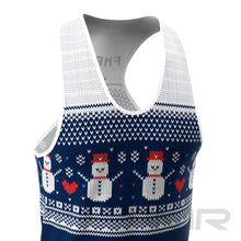 FMR Men's Snowman Tank Top