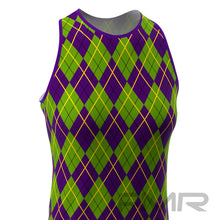 FMR Women's Mardi Gras Print Tank Top