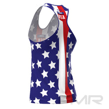 FMR American Flag Men's Tank Top