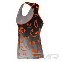 FMR Men's Halloween Print Tank Top