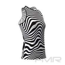 FMR Zebra Print Women's Tank Top