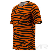 FMR Men's Tiger Print Short Sleeve Shirt
