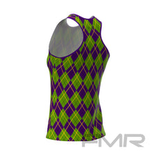 FMR Women's Mardi Gras Print Tank Top