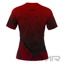 FMR Women's Spartan Short Sleeve Running Shirt