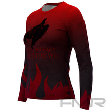 FMR Women's Spartan Long Sleeve Running Shirt