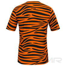 FMR Men's Tiger Print Short Sleeve Shirt
