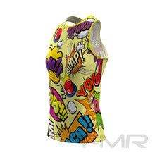FMR Women's Comics Tank Top