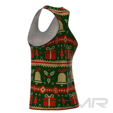 FMR Men's Green Ugly Sweater Tank Top