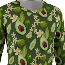 FMR Men's Avocado Long Sleeve Running Shirt