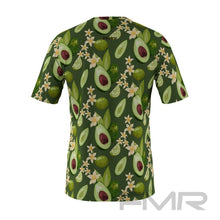 FMR Men's Avocado Short Sleeve Running Shirt
