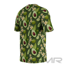 FMR Men's Avocado Short Sleeve Running Shirt