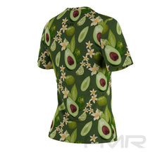 FMR Women's Avocado Short Sleeve Running T-Shirt