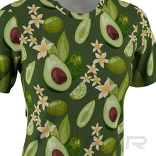 FMR Women's Avocado Short Sleeve Running T-Shirt