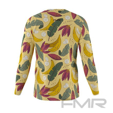 FMR Men's Banana Long Sleeve Running Shirt