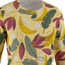 FMR Men's Banana Long Sleeve Running Shirt