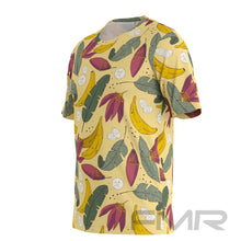 FMR Men's Banana Short Sleeve Running Shirt