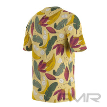 FMR Men's Banana Short Sleeve Running Shirt