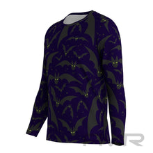 FMR Men's Bat Long Sleeve Running Shirt
