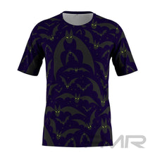 FMR Men's Bat Short Sleeve Running Shirt