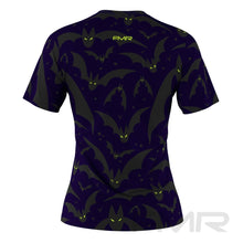 FMR Women's Bat Short  Sleeve Running Shirt