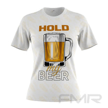FMR Women's Beer  Short Sleeve Running Shirt